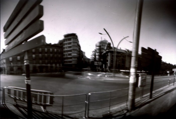 pinhole photograph