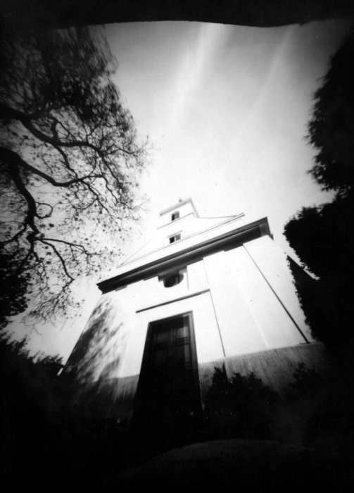 pinhole photograph