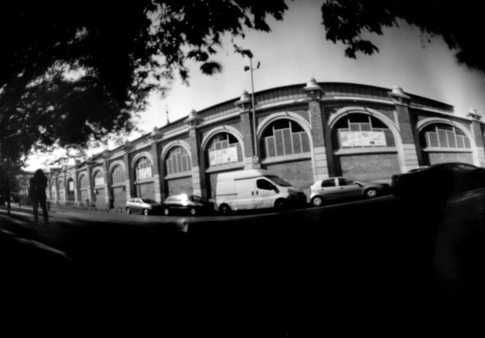 pinhole photograph