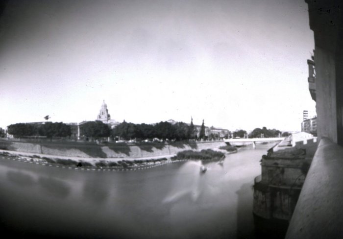 pinhole photograph