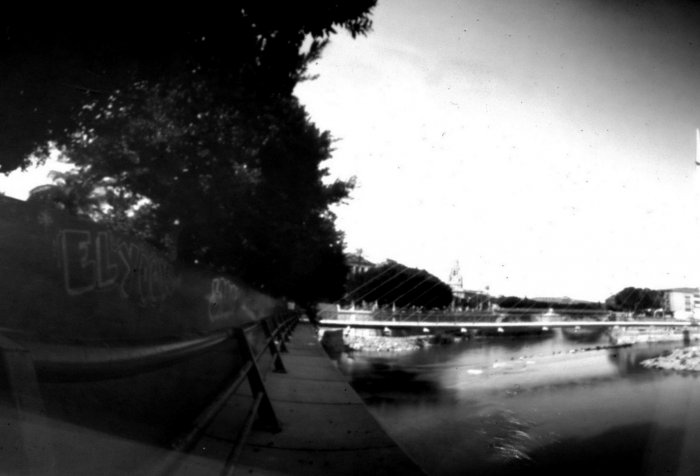 pinhole photograph