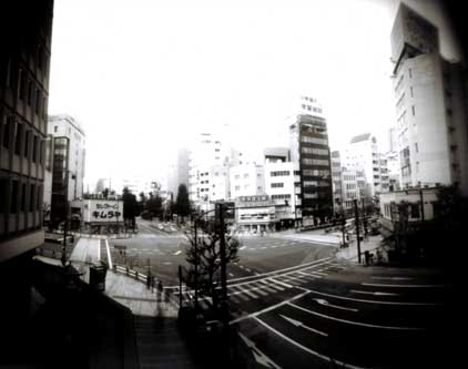 pinhole photograph