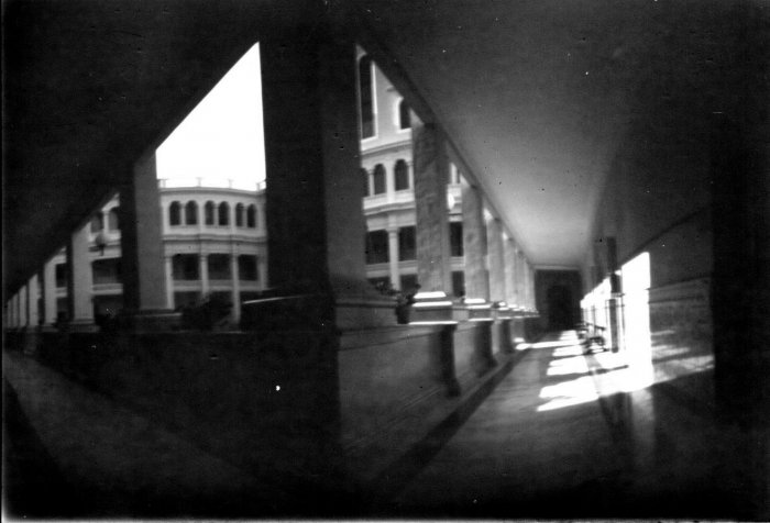 pinhole photograph