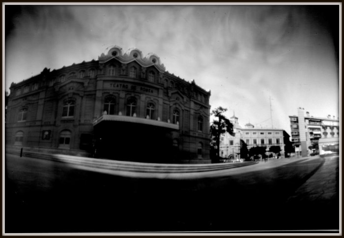 pinhole photograph