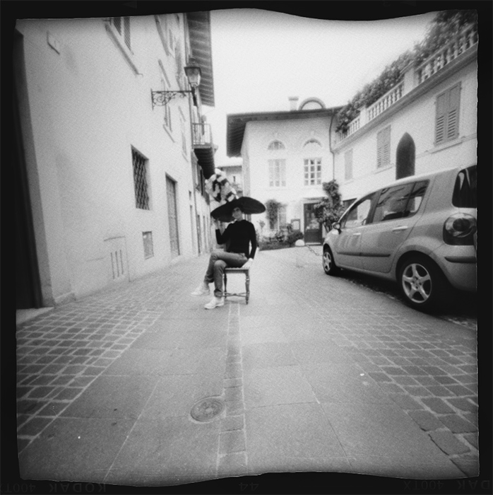 pinhole photograph