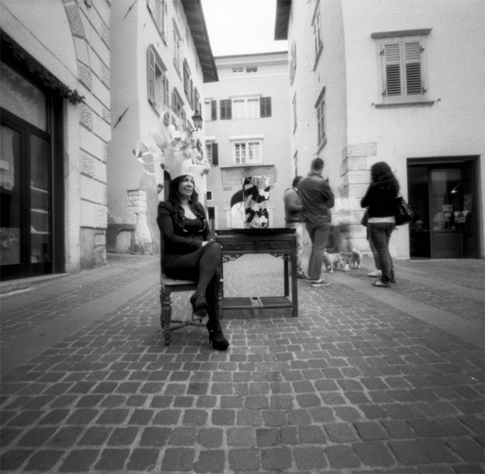 pinhole photograph