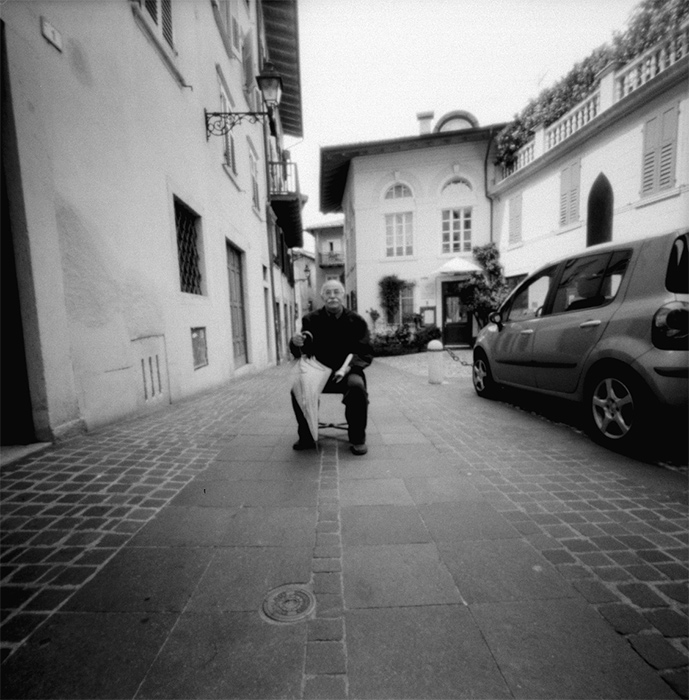 pinhole photograph