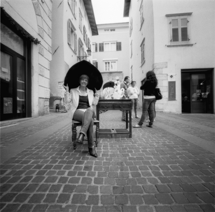 pinhole photograph