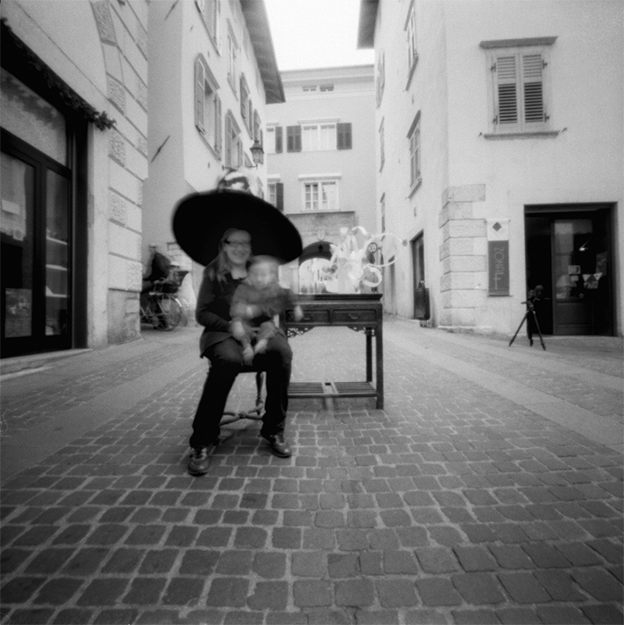 pinhole photograph