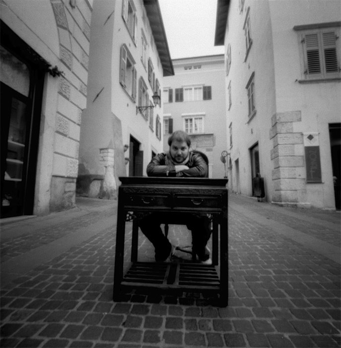 pinhole photograph