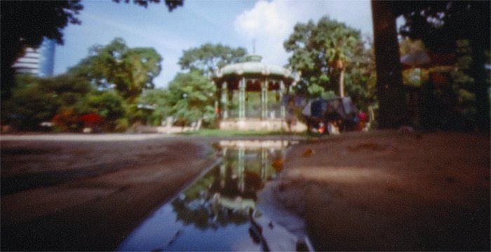 pinhole photograph