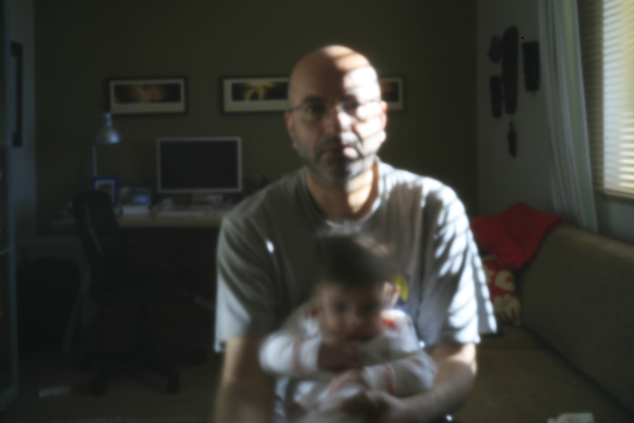 pinhole photograph