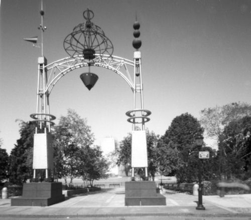 pinhole photograph