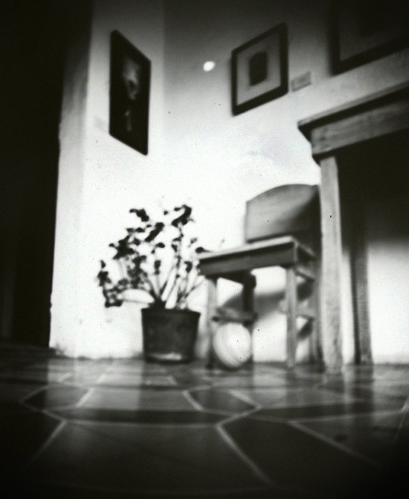 pinhole photograph