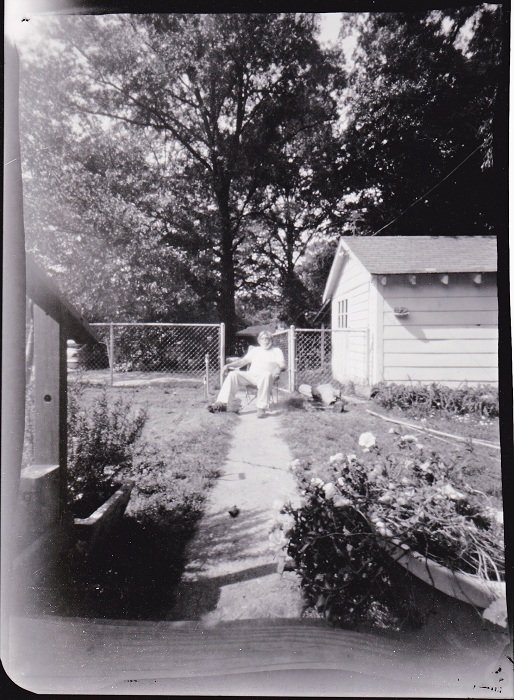 pinhole photograph