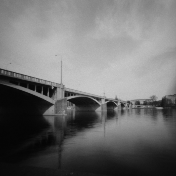 pinhole photograph