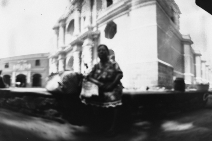 pinhole photograph