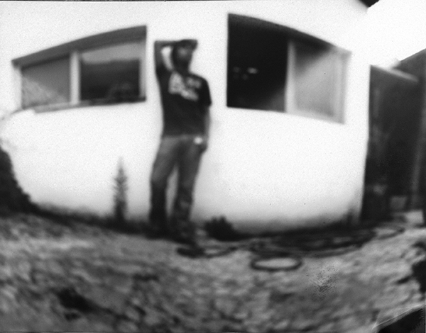 pinhole photograph