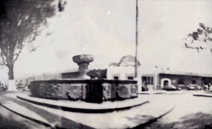 pinhole photograph