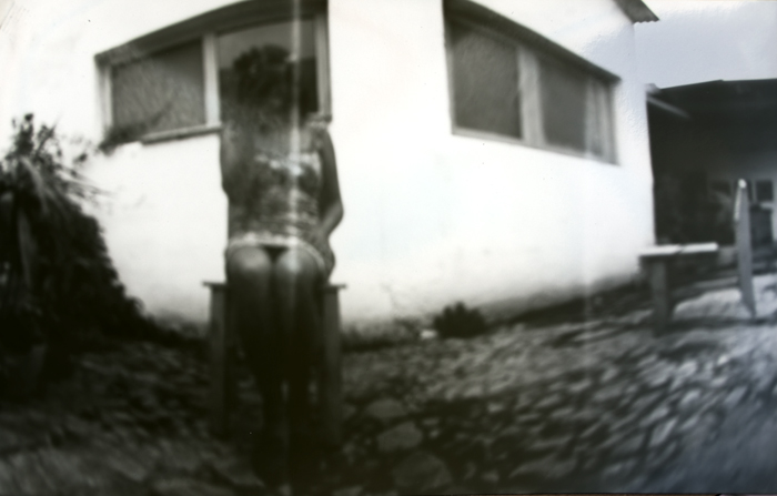 pinhole photograph