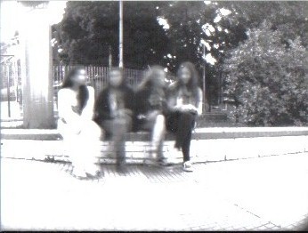 pinhole photograph