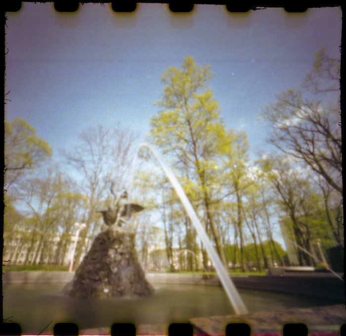 pinhole photograph