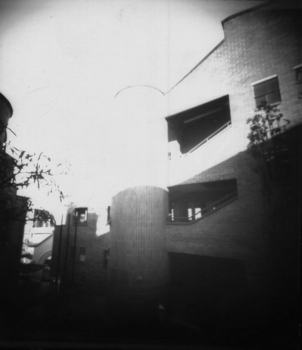 pinhole photograph