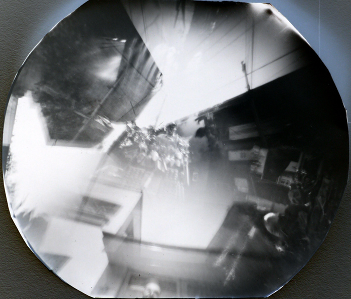 pinhole photograph