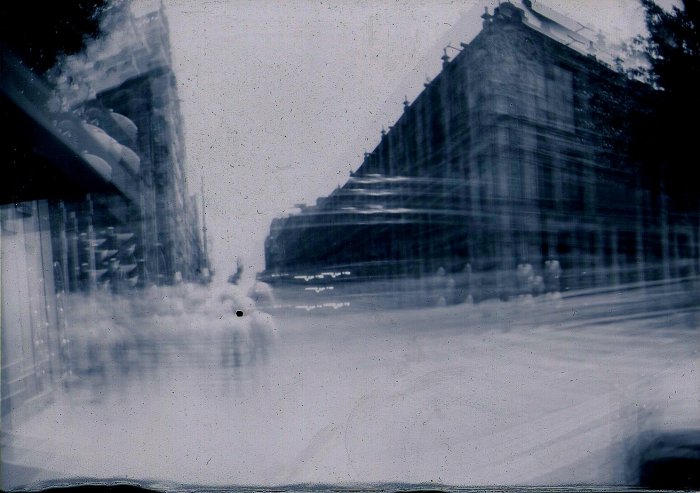 pinhole photograph