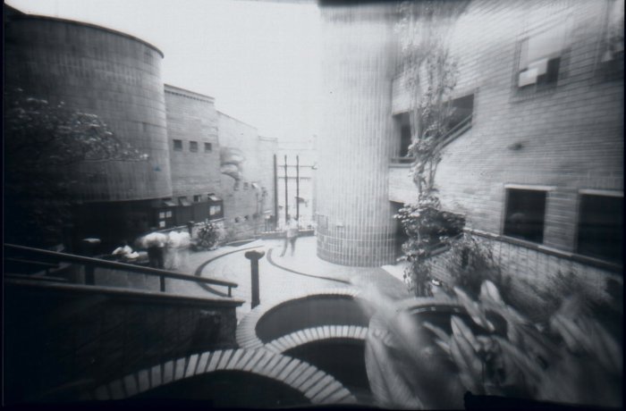 pinhole photograph