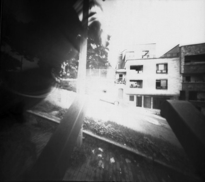 pinhole photograph