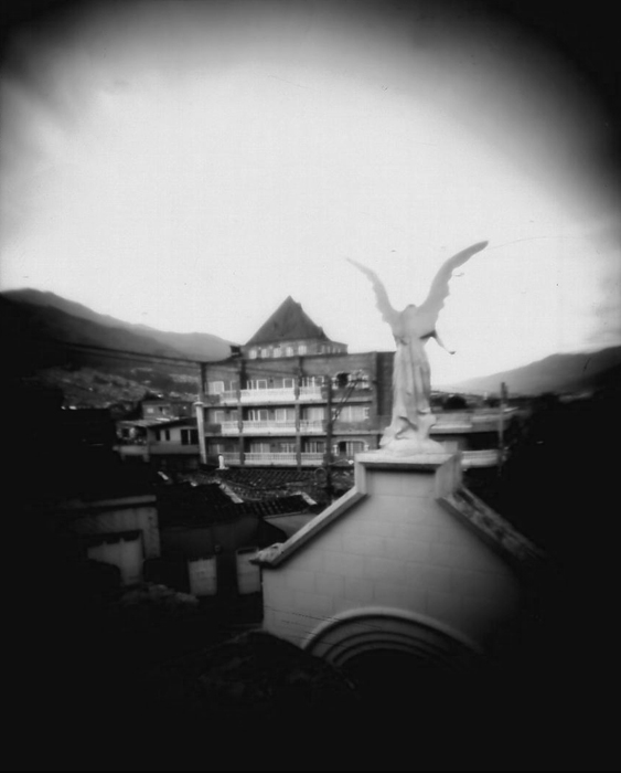 pinhole photograph