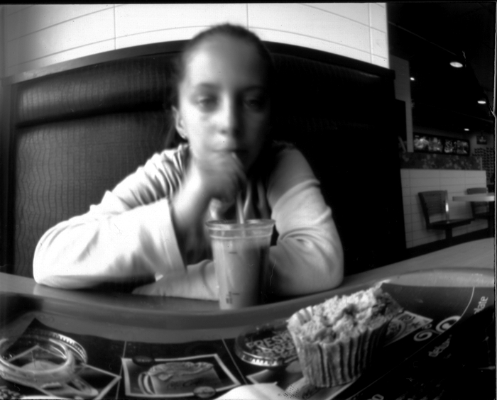 pinhole photograph