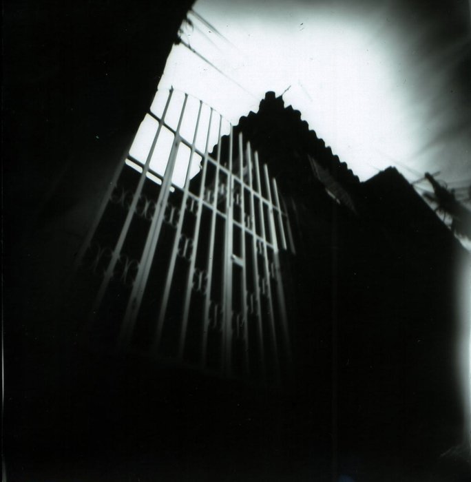 pinhole photograph