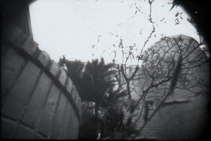 pinhole photograph