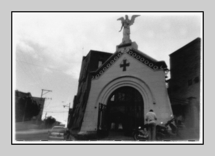 pinhole photograph