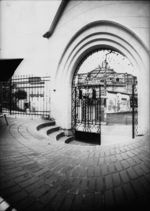 pinhole photograph