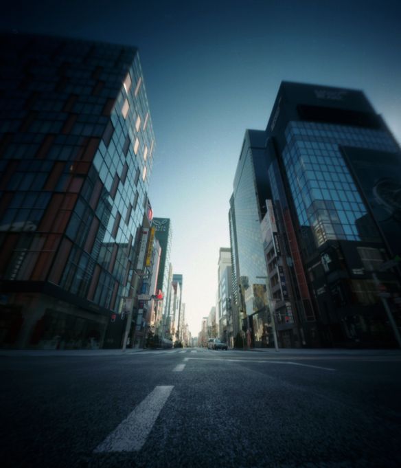 pinhole photograph