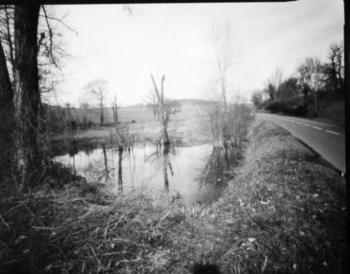 pinhole photograph