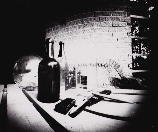 pinhole photograph