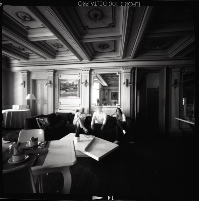 pinhole photograph