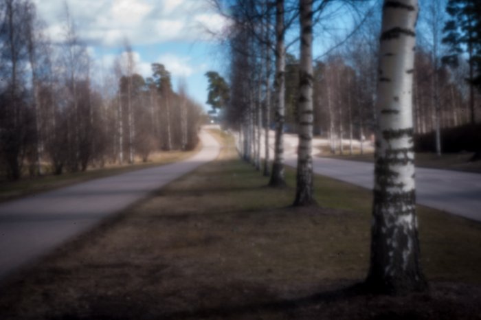 pinhole photograph