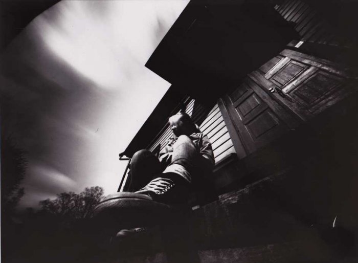 pinhole photograph