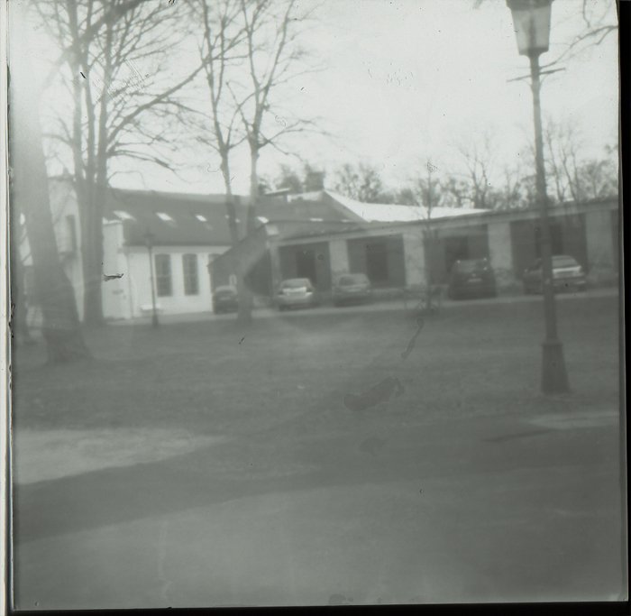 pinhole photograph