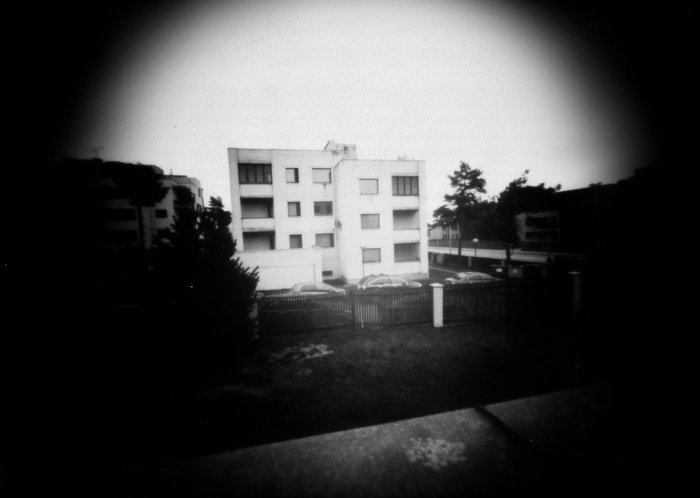 pinhole photograph