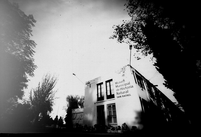 pinhole photograph