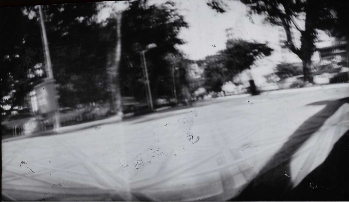 pinhole photograph