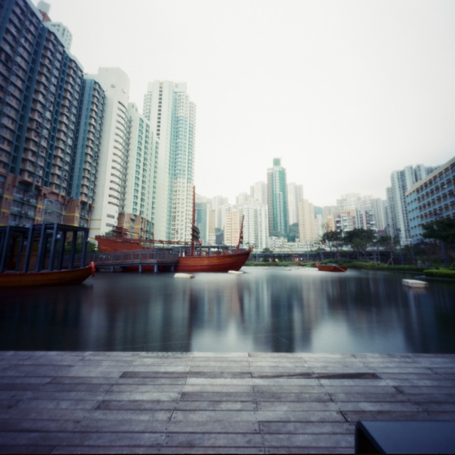 pinhole photograph