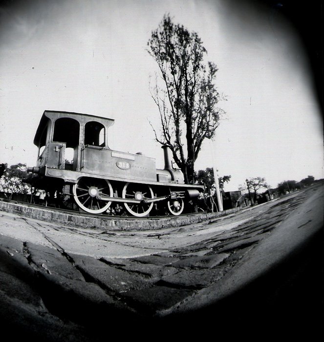 pinhole photograph