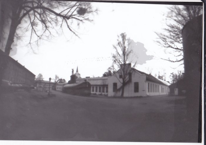 pinhole photograph